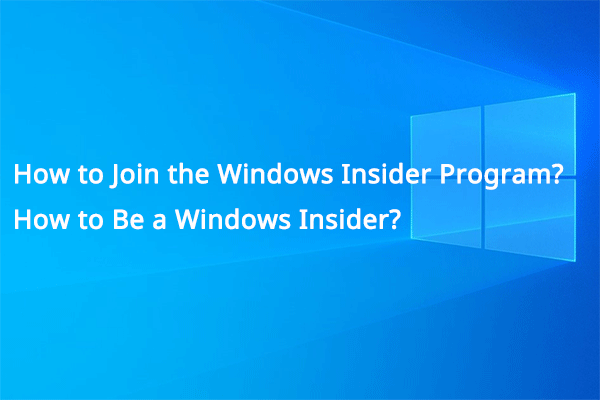how to join windows insider program thumbnail