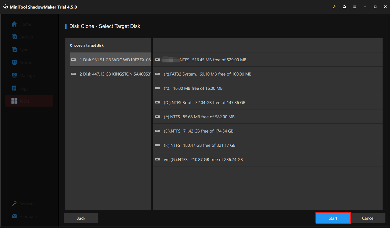 macrium reflect free vs clonezilla 1