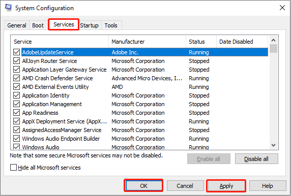 msconfig keeps reverting to selective startup 1