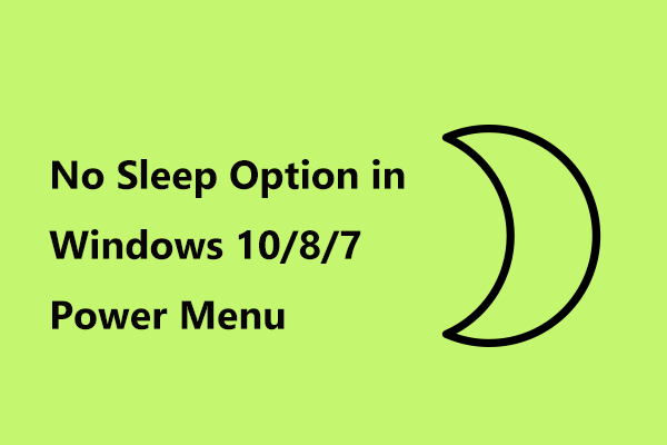 no sleep option windows 10 thumbnail