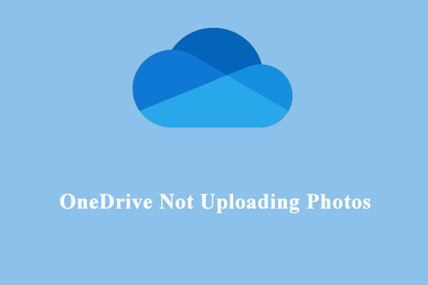 onedrive not uploading photos thumbnail