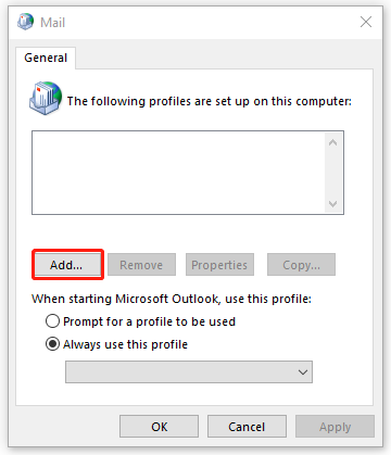 outlook cannot display the folder 1