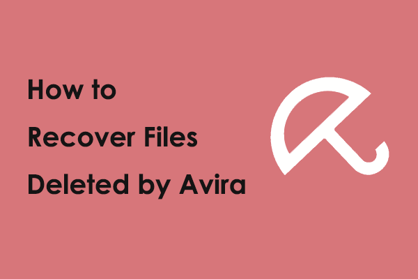recover files deleted by avira thumbnail