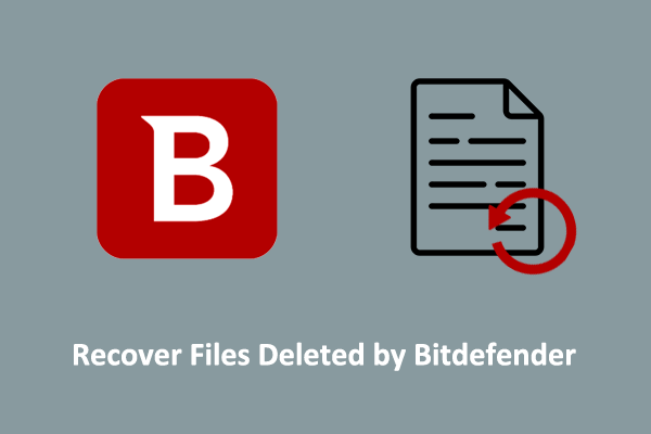 recover files deleted by bitdefender thumbnail