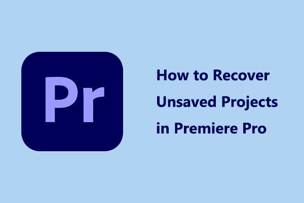 recover unsaved projects in premiere pro thumbnail