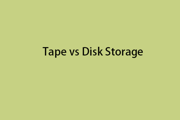 tape vs disk storage thumbnail