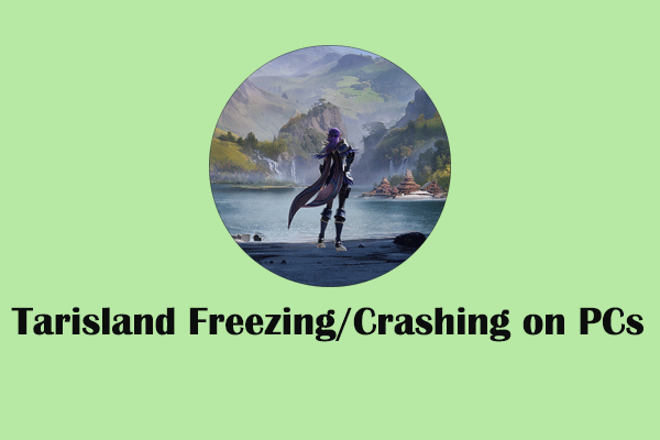 tarisland freezing crashing thumbnail