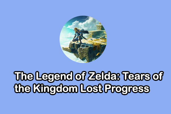the legend of zelda tears of the kingdom lost progress thumbnail