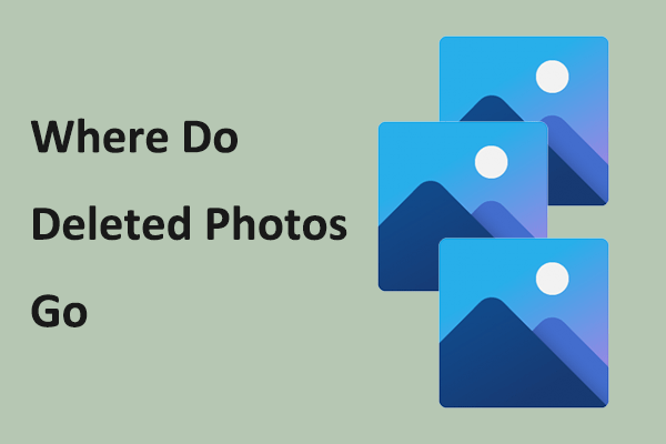 where do deleted photos go thumbnail