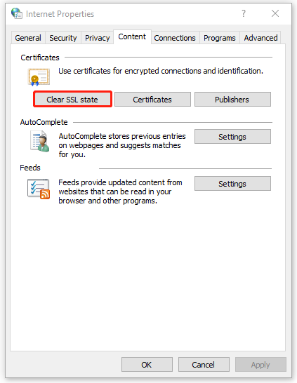 windows security smart card error 1