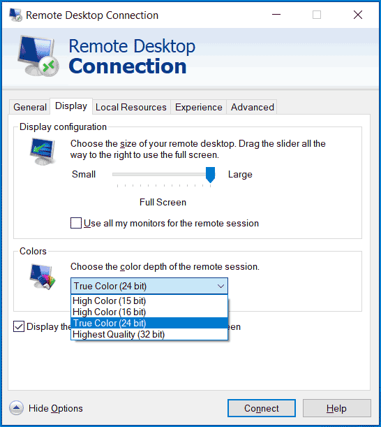 windows server black screen 1