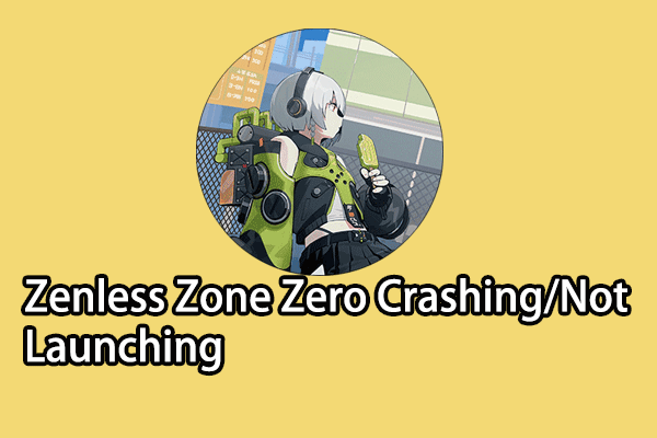 zenless zone zero crashing not launching thumbnail