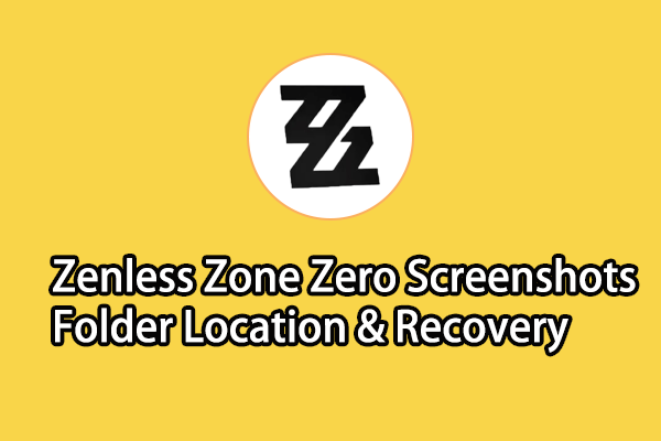 zenless zone zero screenshots folder missing location thumbnail
