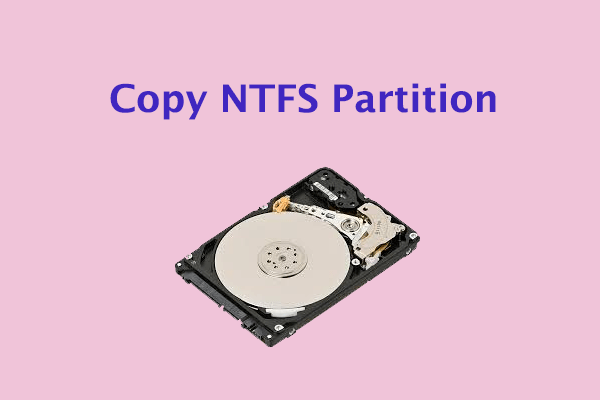 copy ntfs partition thumbnail