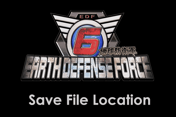 earth defense force 6 save file location thumbnail