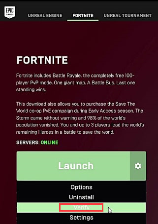 fortnite servers not responding 1