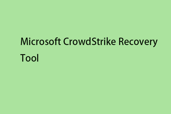 microsoft crowdstrike recovery tool thumbnail