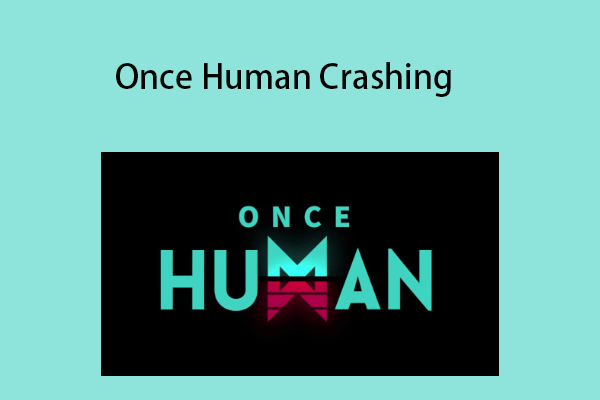 once human crashing thumbnail