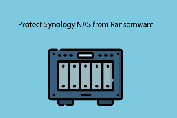 protect synology nas from ransomware thumbnail