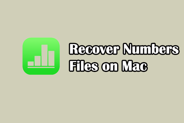 recover numbers files thumbnail