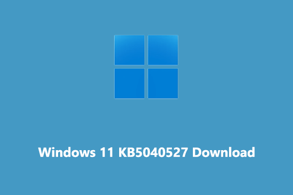windows 11 kb5040527 thumbnail