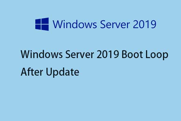 windows server 2019 boot loop after update thumbnail