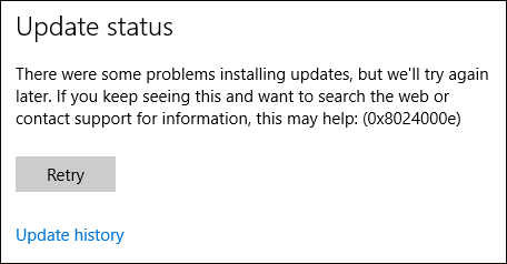 windows update error 0x8024000e 1