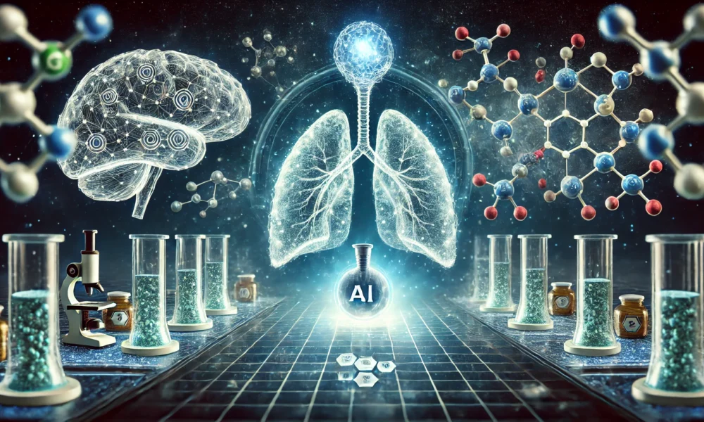 pulmonary fribrosis and AI