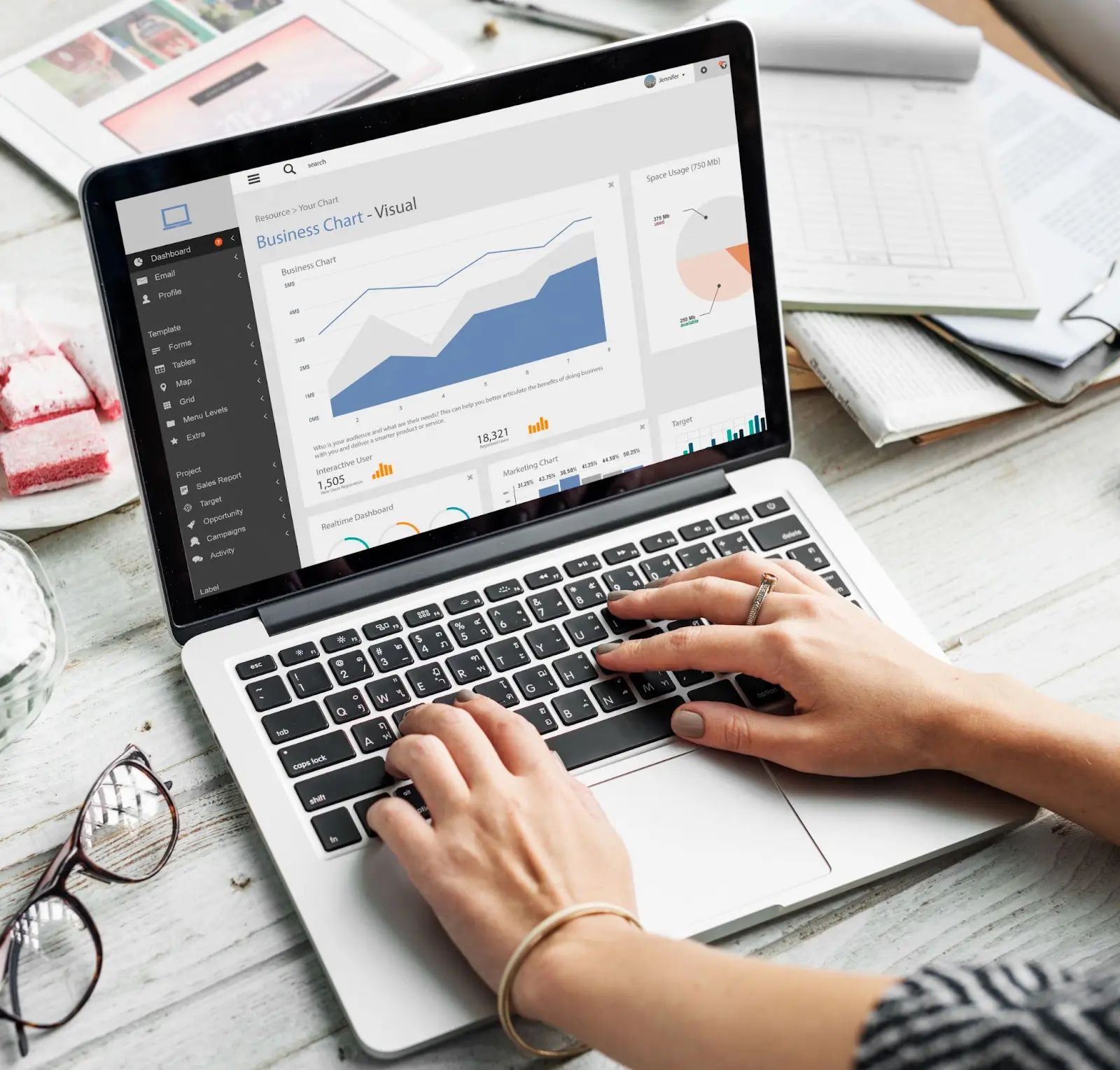 organic traffic dan paid traffic