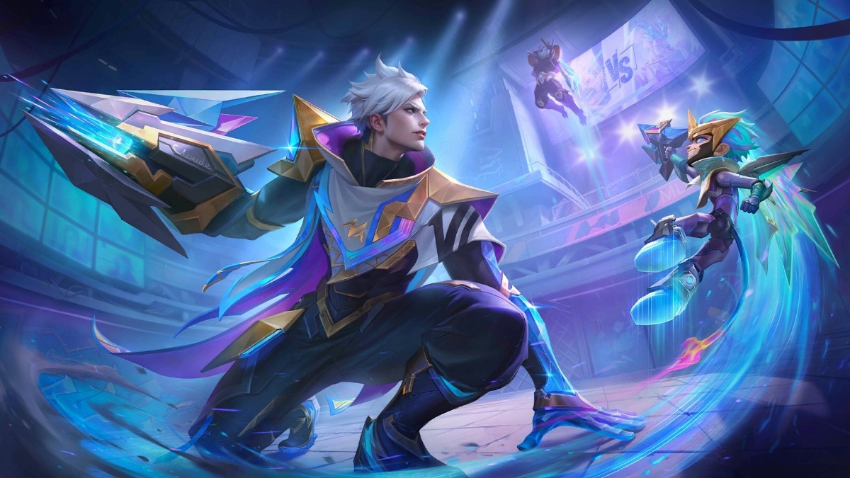 Claude M6 Skin Challengers Spark