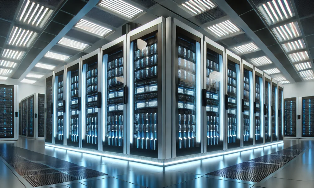 Futuristic Data Center