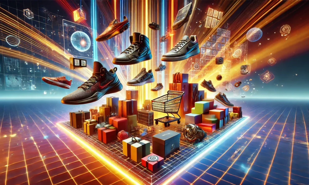 DALL·E 2024 11 28 15.27.23 A cutting edge visual representation of neural radiance fields NeRF technology optimized for real time 3D rendering showcasing vibrant and detailed