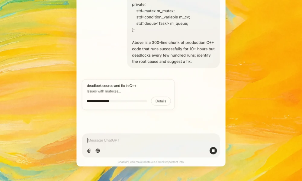 o1 pro mode loading card 1