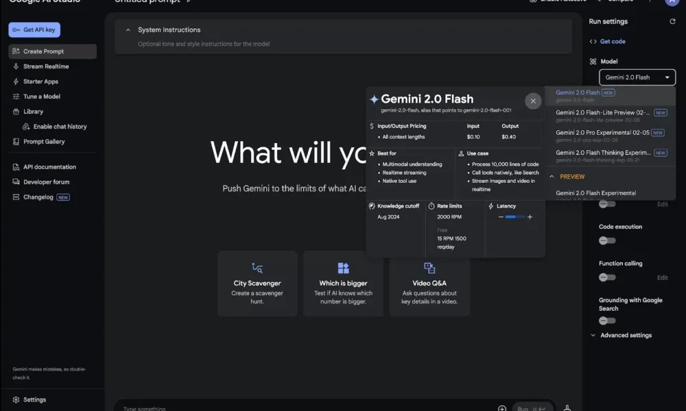 Flash Lite can be accessed through google AI Studio.jpg 1