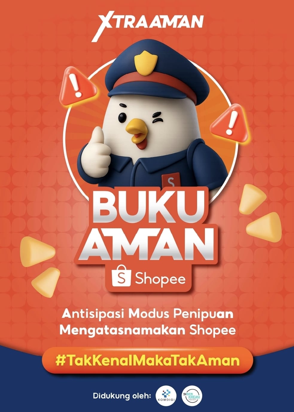 Infografis Statistik Penipuan Online Shopee
