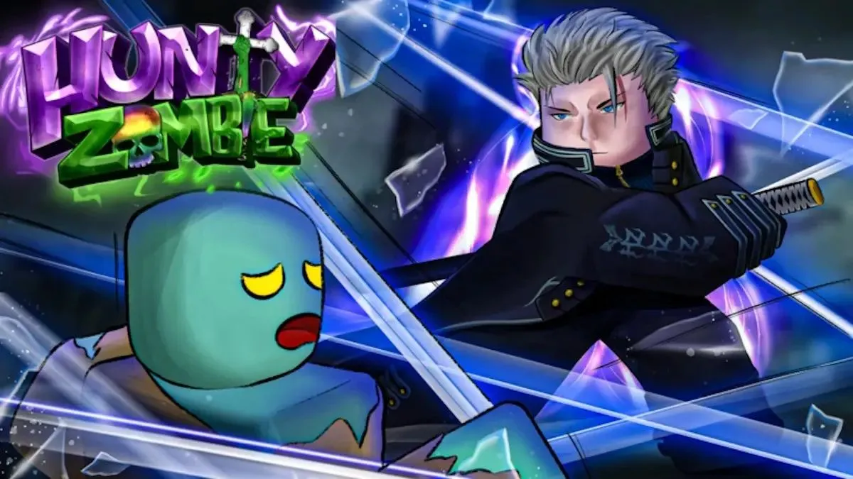 Hunty Zombie Code Roblox Game Overview