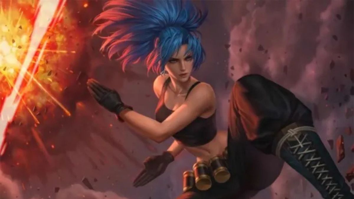 Karina Black Pearl Skin Starlight