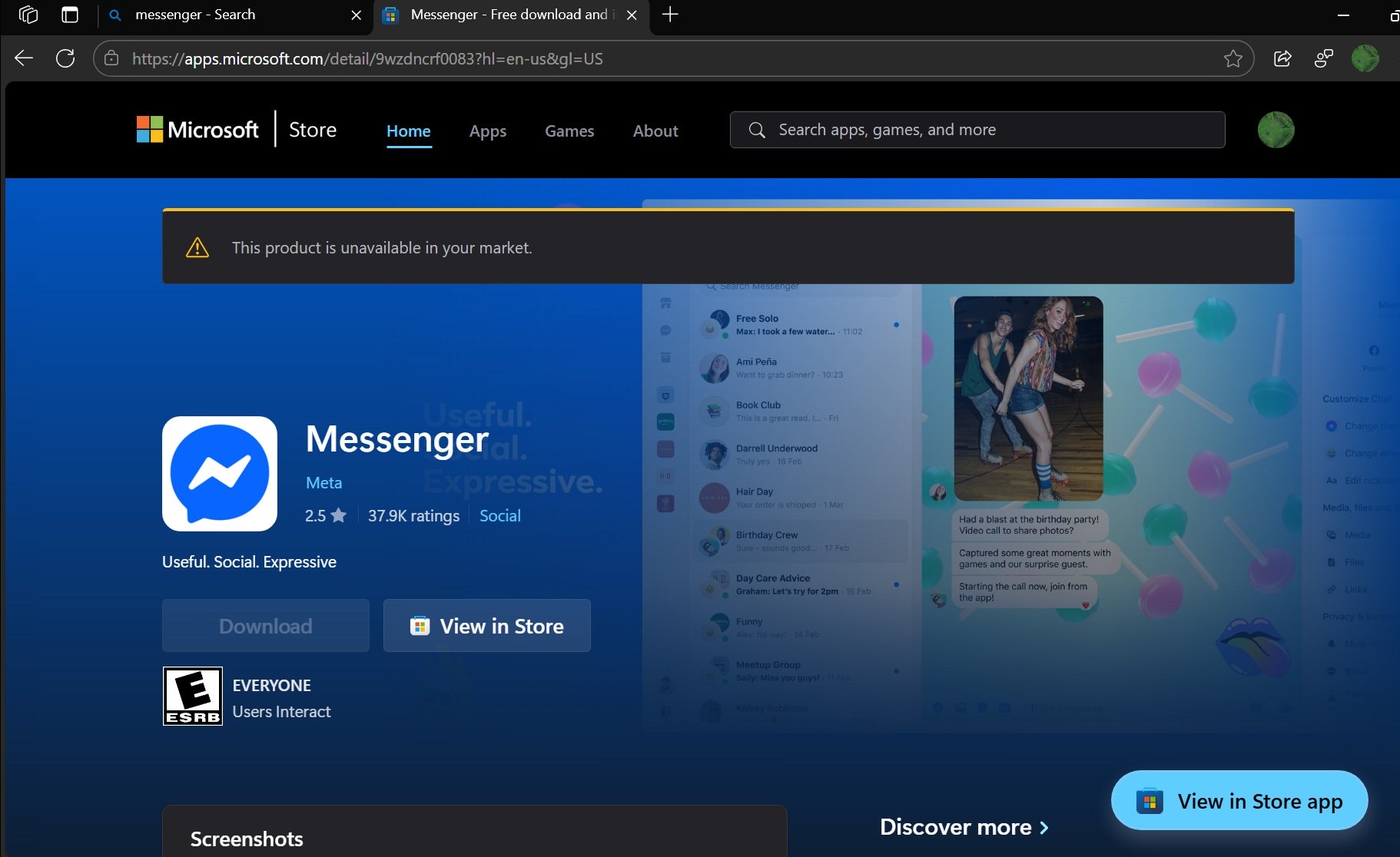 Messenger Desktop Dihentikan: 5 Hal Penting yang Wajib Diketahui Pengguna Windows & macOS Sebelum 14 Des 2025! 2 Peringatan penghentian aplikasi Messenger desktop di Windows dan macOS