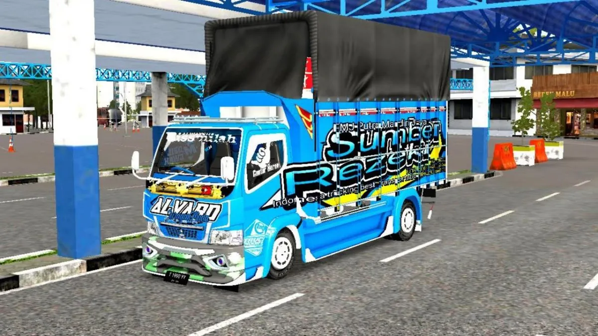 Informasi tentang Mod BUSSID Truk Canter