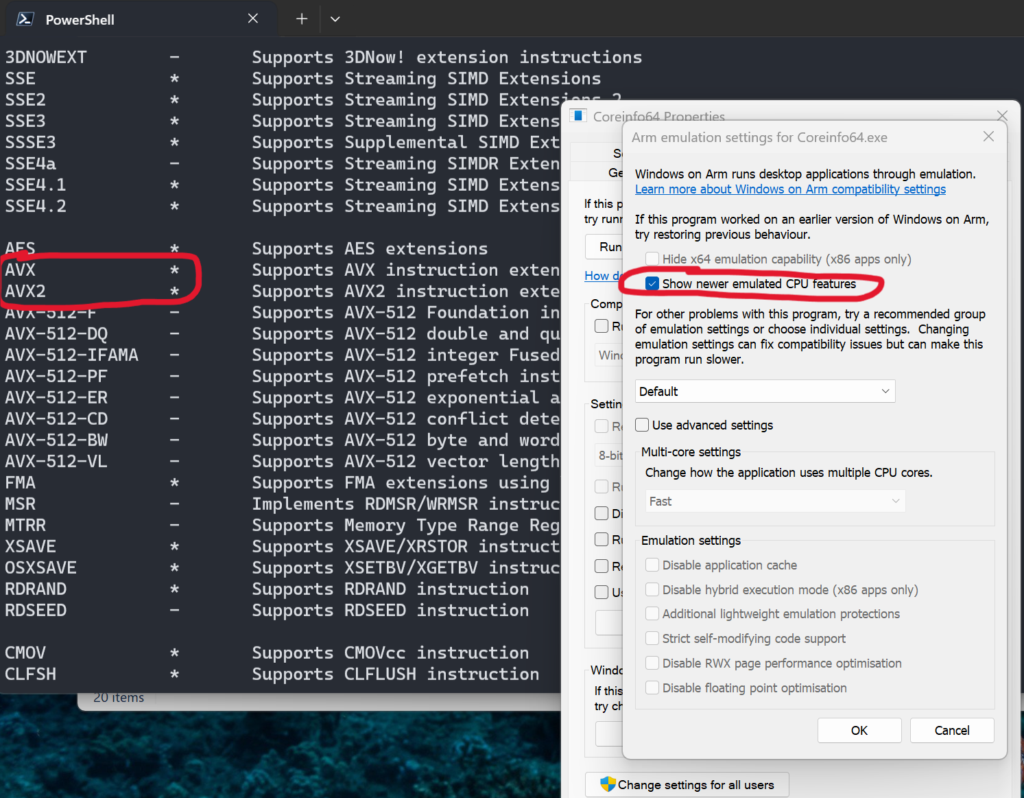 featured dukungan avxavx2 windows 11 arm era baru gaming da