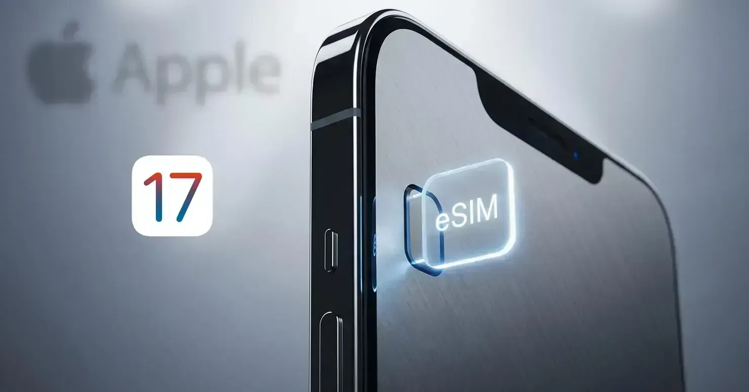 Aktivasi eSIM iPhone Indonesia: iPhone Air dan logo eSIM