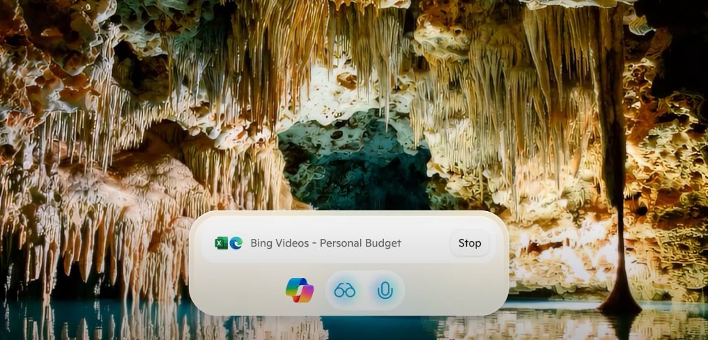 Fitur Copilot Vision yang menganalisis konten layar
