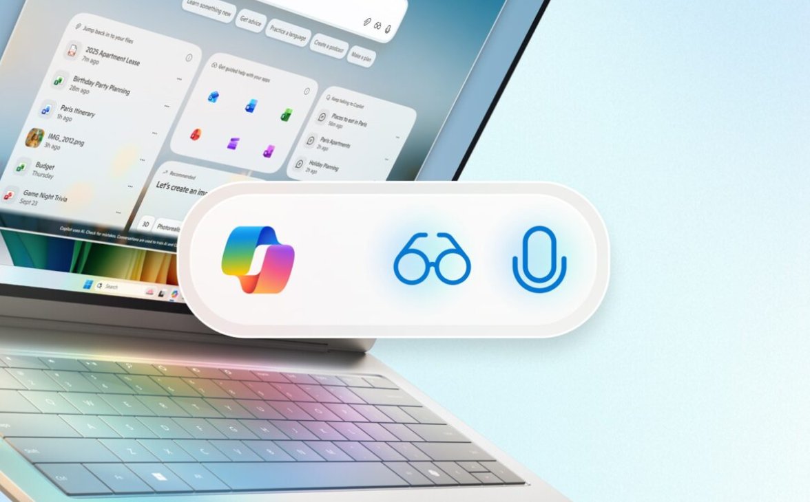 Antarmuka Copilot di Windows 11 dengan kemampuan Voice Command
