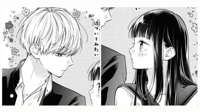 PP Couple Anime Hitam Putih yang Romantis