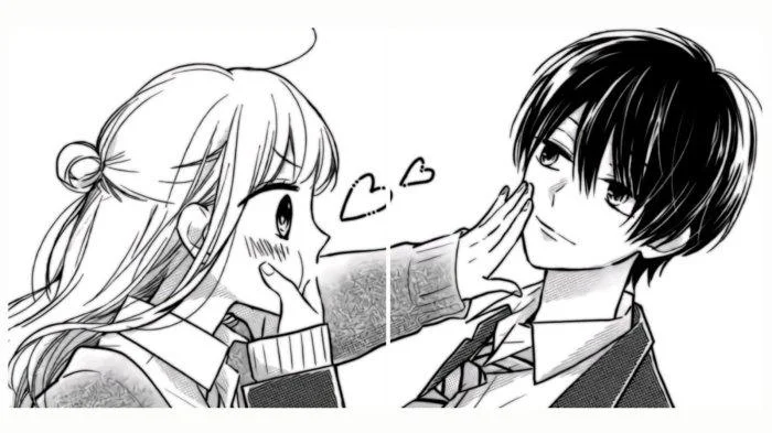 Inspirasi PP Couple Anime Hitam Putih