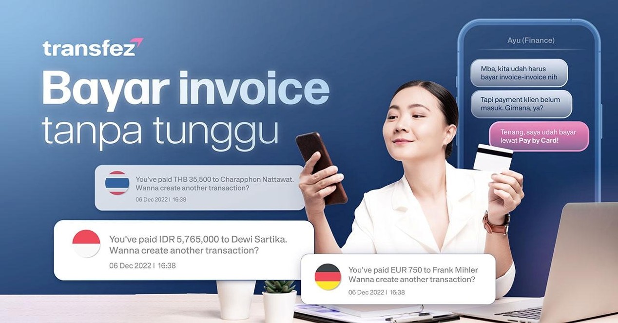 Daftar negara tujuan Transfez Pay by Card