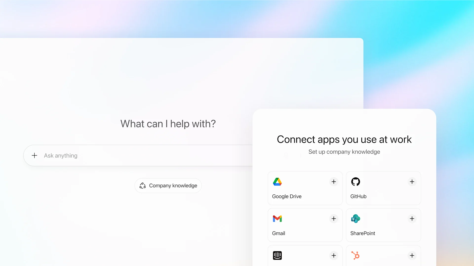 Company Knowledge ChatGPT - Revolusi Data Internal untuk Bisnis Anda 4 Tampilan Company Knowledge ChatGPT untuk Pengguna Enterprise