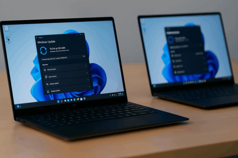 Tampilan antarmuka Microsoft Copilot di Windows
