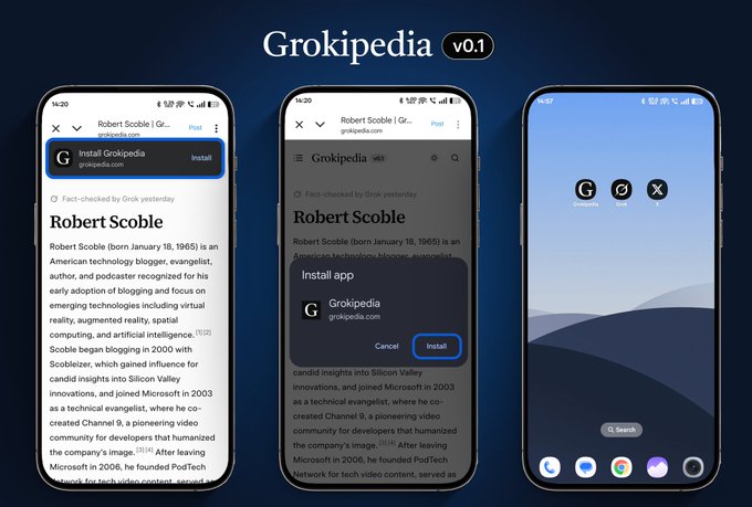 Grokipedia - Mengupas Kontroversi Enskiklopedia AI Elon Musk 4 Pengguna mengeluhkan Grokipedia belum terindeks Google