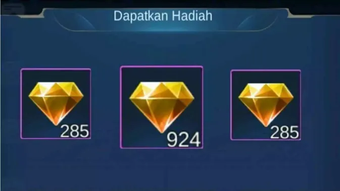 Jadwal Quest Harian Diamond Kuning ML